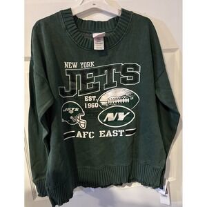 Women's New York Jets NFL football sweater S-CH-P-3/5